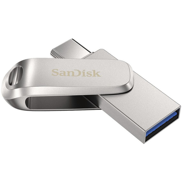 128GB Sandisk Ultra Dual Drive Luxe USB 3.1 (Type A+C) Pendrive #1