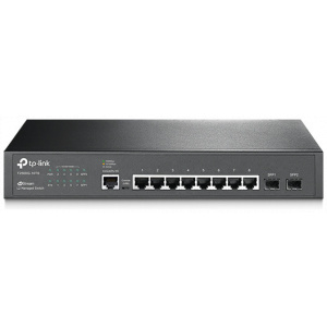 TP-Link TL-SG3210 JetStream 8 portos gigabites L2 vezérelhető switch + 2x SFP #1