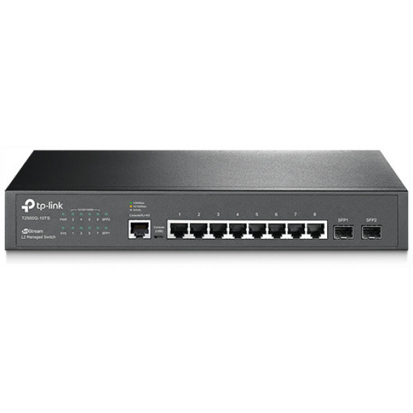 TP-Link TL-SG3210 JetStream 8 portos gigabites L2 vezérelhető switch + 2x SFP #1