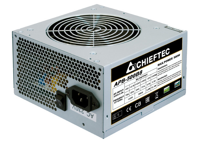 Chieftec APB-500B8 Value 500W tápegység (OEM) #1