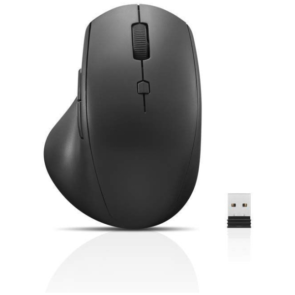 Lenovo 600 Wireless Media Mouse (fekete) #1