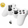 Esperanza Gladiator Wireless vibrációs joypad (PC/PS3) - fehér #1