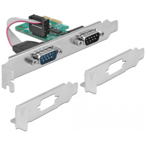 Delock 89918 soros vezérlő kártya PCI-Express x1, 2 port #1