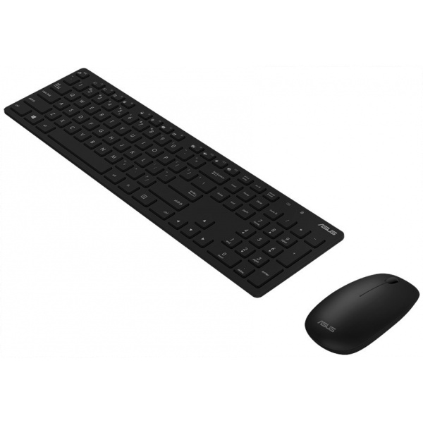 Asus W5000 vezetéknélküli billentyű-egér szett (fekete) #2