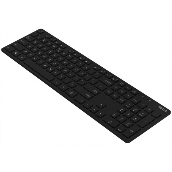 Asus W5000 vezetéknélküli billentyű-egér szett (fekete) #3