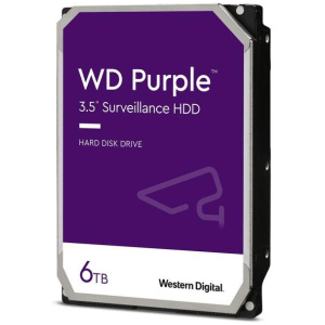 6TB WD Purple - SATA3 HDD 128MB - WD62PURZ #1