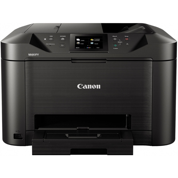 Canon Maxify MB5450 nyomtató (printer/szkenner/fax) - Wi-Fi, fekete #1