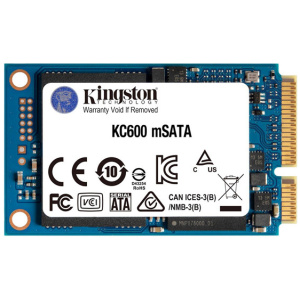 512GB Kingston SSD mSATA - KC600 Series #1