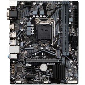 Gigabyte H410M H V2 alaplap #1