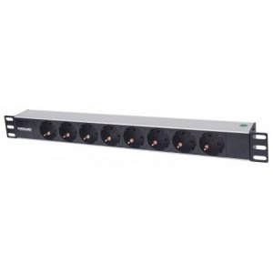 Intellinet elosztó 1,5U 19" rackbe (8 aljzat) #1