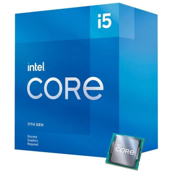 Intel Core i5-11400F processzor #1