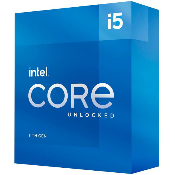 Intel Core i5-11600K processzor, hűtő nélkül #1