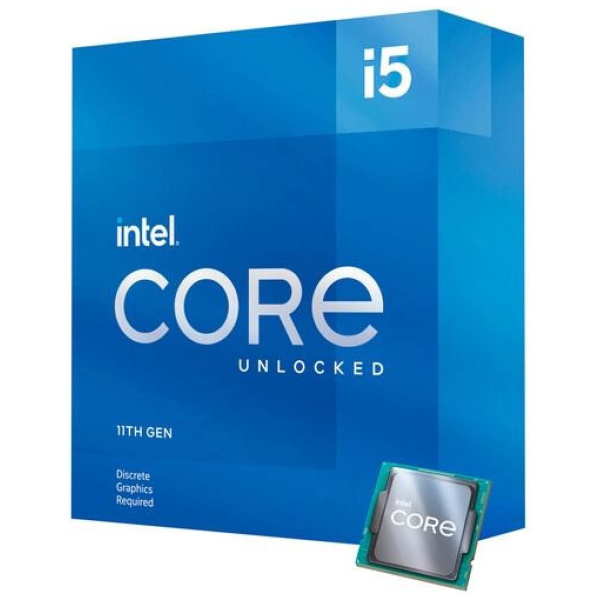 Intel Core i5-11600KF processzor, hűtő nélkül #1