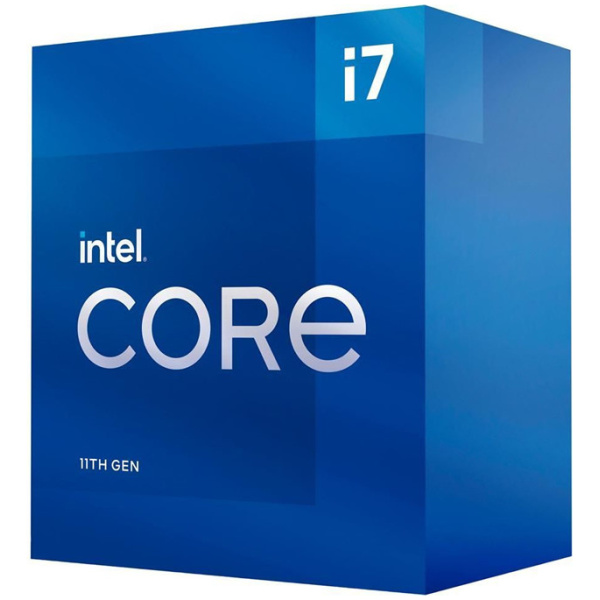 Intel Core i7-11700 processzor #1