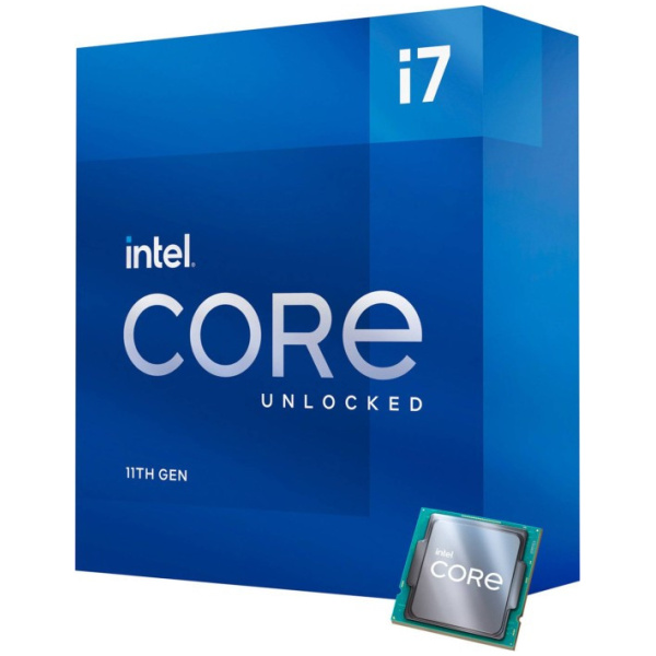 Intel Core i7-11700K processzor, hűtő nélkül #1