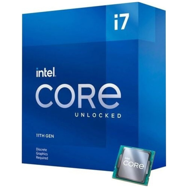 Intel Core i7-11700KF processzor, hűtő nélkül #1
