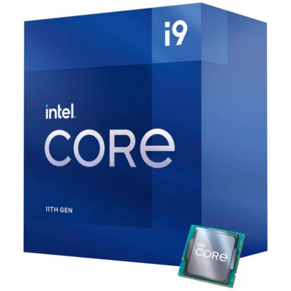 Intel Core i9-11900 processzor #1
