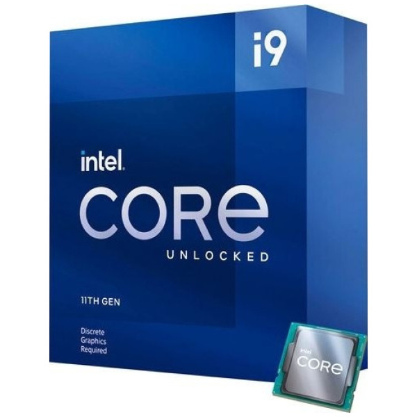 Intel Core i9-11900KF processzor, hűtő nélkül #1