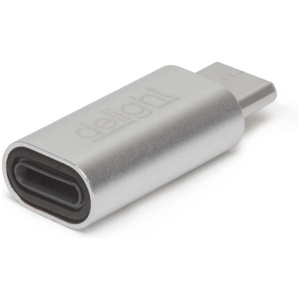 Delight Lightning aljzat > USB Type-C dugó átalakító #1