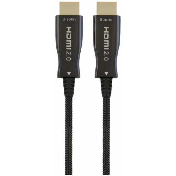 Gembird HDMI-HDMI Aktív Optikai (AOC) kábel 30m 4K 60Hz #1
