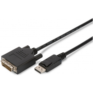 DisplayPort (M) – DVI-D (M) kábel 2m - Assmann #1