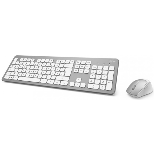 HAMA KMW-700 vezeték nélküli billentyű-egér szett (fehér) #1