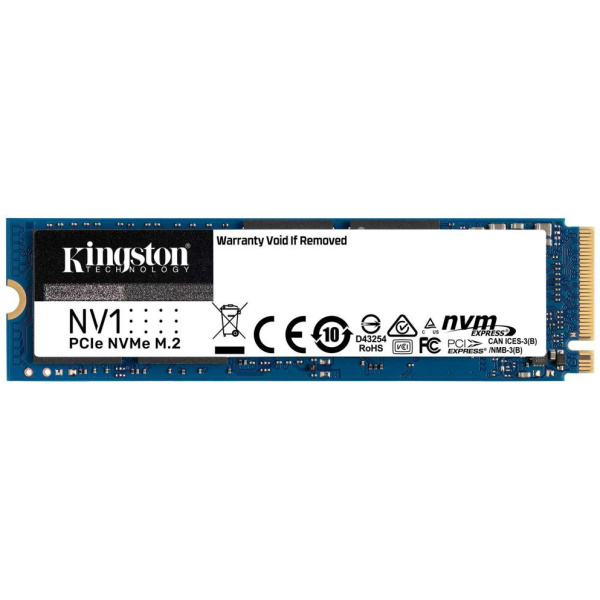 500GB Kingston NV1 NVMe SSD M.2 2280 (PCIe) #1