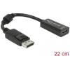 Delock DisplayPort > HDMI átalakító, 12cm kábellel #1