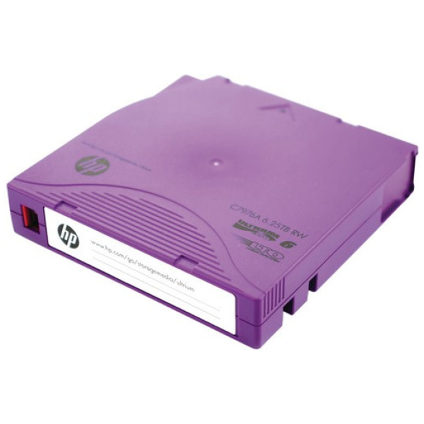 HP LTO-6 Ultrium 6,25TB RW adatkazetta (C7976A) #1