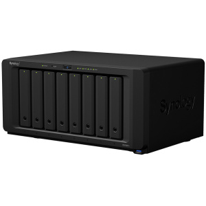 Synology DiskStation DS1821+ 4GB nyolcrekeszes NAS kiszolgáló, bővíthető #1