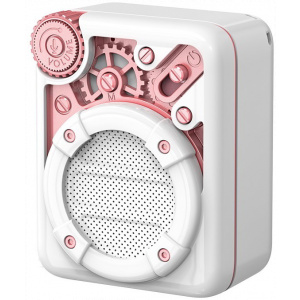 Divoom Espresso Bluetooth mini hangszóró FM rádióval (fehér) #1