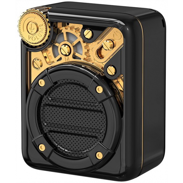 Divoom Espresso Bluetooth mini hangszóró FM rádióval (fekete) #1