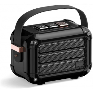 Divoom Macchiato Bluetooth hangszóró FM rádióval (fekete) #1