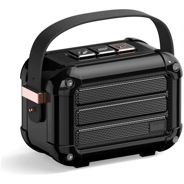 Divoom Macchiato Bluetooth hangszóró FM rádióval (fekete) #1