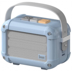 Divoom Macchiato Bluetooth hangszóró FM rádióval (kék) #1