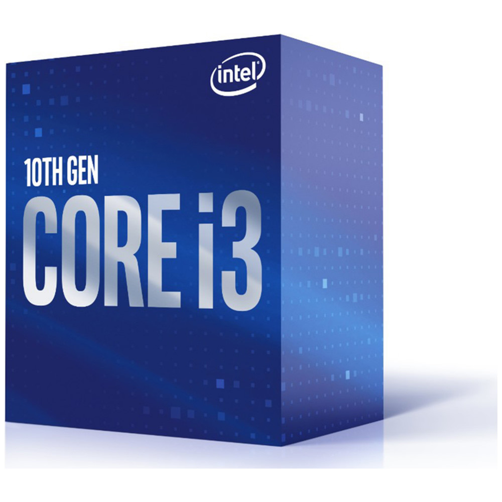 Intel Core i3-10105 processzor #1