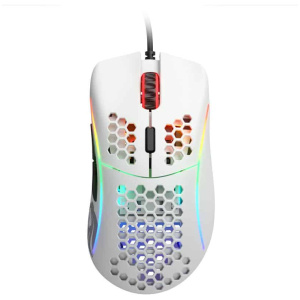 Glorious PC Gaming Race Model D RGB optikai egér (matt fehér) #1