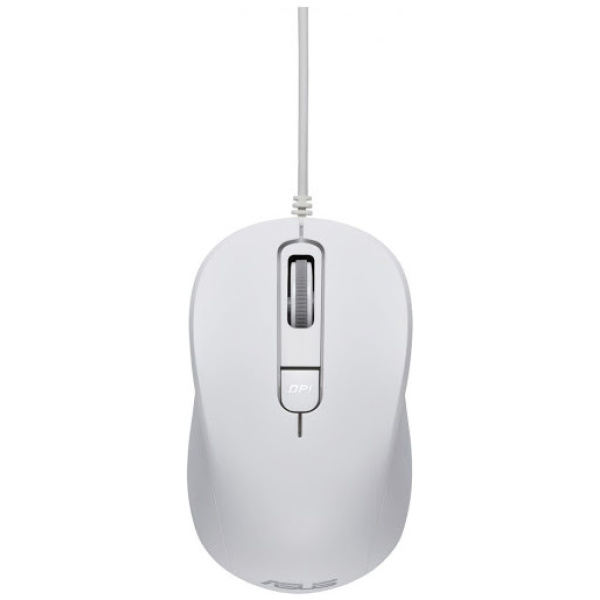 Asus MU101C Wired Blue Ray Mouse (fehér) #1