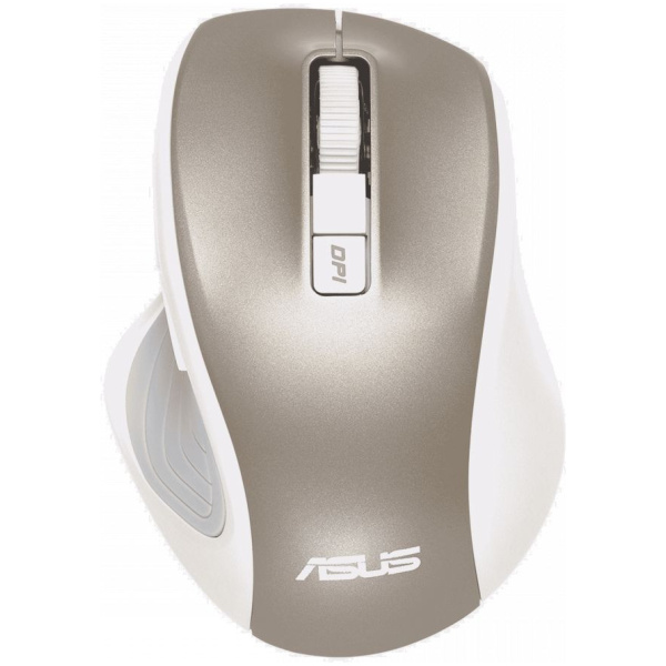 Asus MW202 Vezeték nélküli halk (Silent) egér (arany) #1