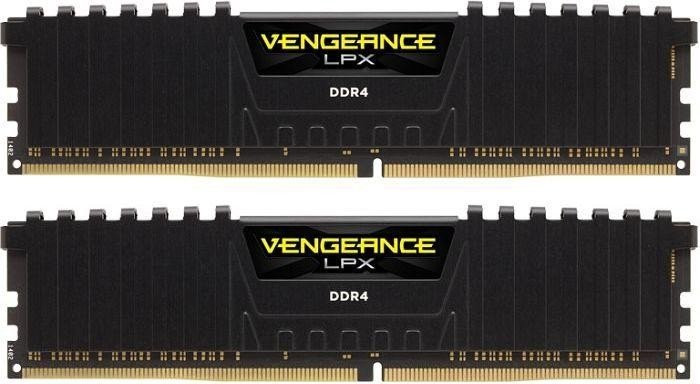 16GB DDR4 3000MHz (PC4-24000) Corsair Vengeance© LPX C15 Black RAM KIT (2x8GB) #1