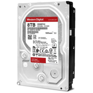 8TB WD Red Plus - NAS SATA3 HDD 256MB - WD80EFBX #1