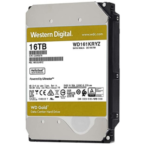 16TB WD Gold Enterprise - SATA3 HDD 512MB - WD161KRYZ #1
