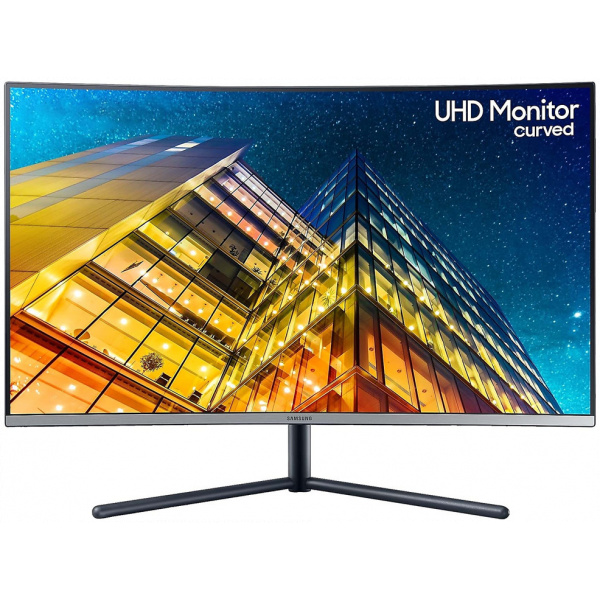 31,5" Samsung U32R590C UHD ívelt monitor (VA LED) #1