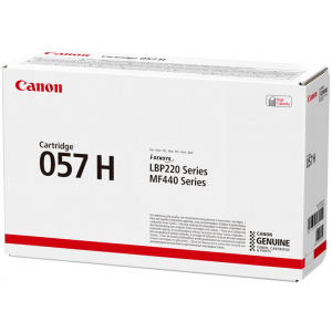 Canon Cartridge 057H toner (nagy kapacitás) #1