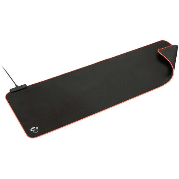 Trust GXT 764 Glide-Flex RGB LED-es világító egérpad XXL #1