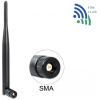 WiFi antenna Delock 4-5dBi, SMA (körsugárzós) #1