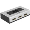 DisplayPort 1.4 switch 2 port, manuális (Delock) #1