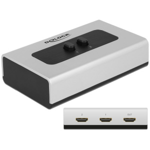 Delock HDMI switch (kétirányú, 4K) 2 port #1