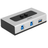 USB 2/1 kézi átkapcsoló USB 3.0 Delock #1