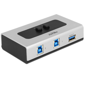 USB 2/1 kézi átkapcsoló USB 3.0 Delock #1